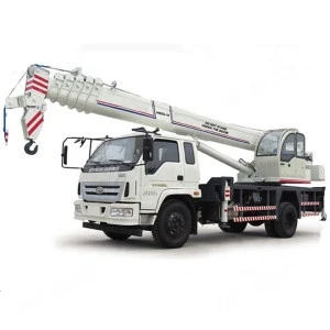 New 12 Ton Small Mobile Truck Crane Directly Factory For Sale