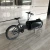 Import New 2 wheel cargo bike front loading electric two wheel cargo bicycle for people from China