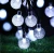 Import New 20/50 LEDS Crystal ball led light 5M/10M Solar Lamp Power LED String Fairy Lights Solar Garlands Garden Christmas Decor from China