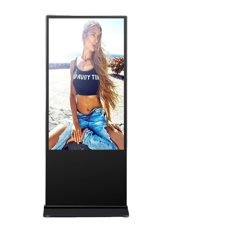 New! 43 65 inch LCD/LED shopping mall bank station hotel advertising LCD player