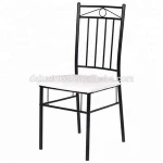 NEW 5 Piece Dining Set Glass Metal Table and 4 Chairs Kitchen Breakfast Furniture