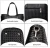 Import New arrival 3PCS lady purse handbag set 2017 trendy women handbag from China