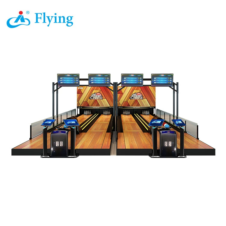 New Arrival Coin Operated Game indoor popular bowling game machine for sale