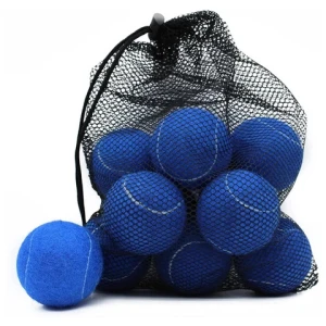 New Arrival Custom Colors and Logo Professional Outdoor Sports Beach Games Cricket Training Tennis Balls