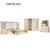 Import New Arrival Furniture Luxury European Style Double Simple Bedroom Set from China