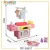 Import new arrival kids doctor toy with sound and light medical play set plastic doctor cart toy from China
