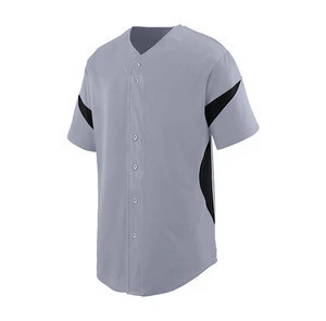 New arrival low MOQ customized your own logo printed  american  Baseball softball Jersey for sale