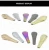 Import New Arrival Zinc Alloy Cool Scoop Shape Smoking Pipe With Cover Spoon Tobacco Pipes With Black Gift Box from China