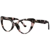 New Cat Eye Fancy Spectacle Prescription Optical Multicolor Eyewear Women Glasses Frames