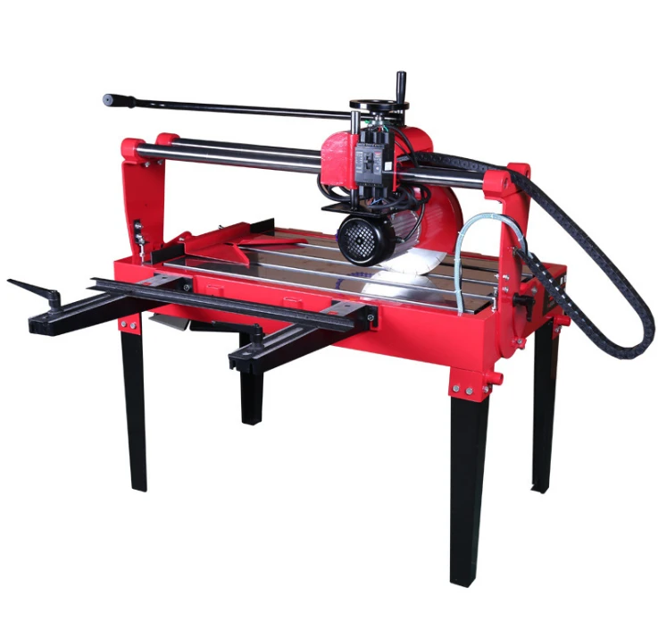 New ceramic tile cutting and  chamfering machine
