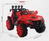 New childrens electric car four-wheeler can be remote-controlled pram rechargeable toy car