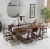 Import New Chinese solid wood tea table log modern tea table and chair combination from China