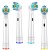 Import New Compatible B Oral Toothbrush Heads 3D Pro White with EU and US Patent from China