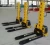 Import new condition 500kg self loading stacker semi electric pallet stacker parts for stacker reclaimer from China