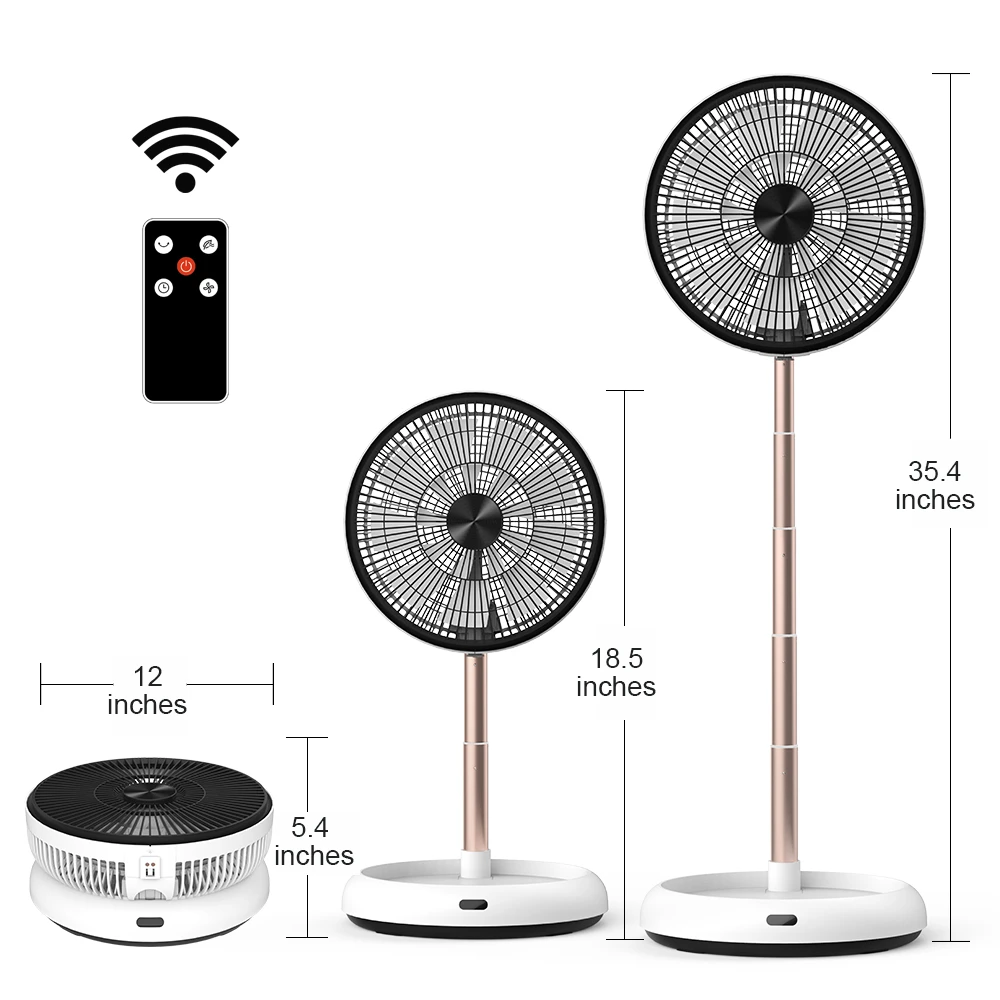 new dc 12 v fan standing electronic fan desktop portable electric fan