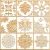 Import New design 0.25mm eco-friendly plastic stencils flower mandala stencil set from China