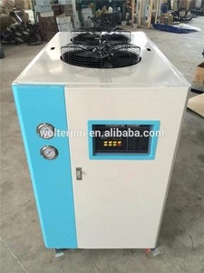 New design 10 ton air cooled chiller system, air cooler industrial water cooling chiller