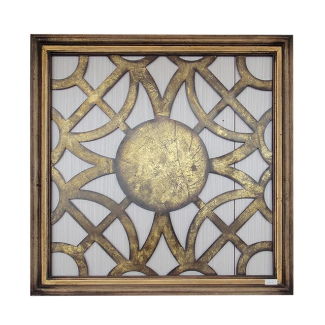 New Design Antique Direct Printing Metal Wall Arts Home Decoration