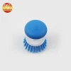 New design blue soap cleaning brush