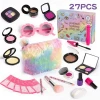 New Design Children Pretend Role Play Cosmetic Girls Makeup Toy for Kids Toys