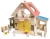 Import New Design country wooden farm dollhouse kids gift toys from China