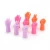 Import New Design Cute Knitting Craft Tools Accessory 6pcs Rubber Mix Shaped Knitting Needles Point Protectors hat Tips Stopper Cover from China