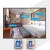 Import New design dc 12v microcrystalline panel touch screen smart hotel light wall switch from China
