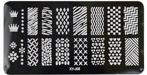 New Design DIY Nail Art Image Stamp Plates Manicure plate Tool