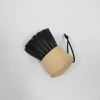 New design eco friendly short handle kitchen cleaning brush round dish pot scrubber with horse hair