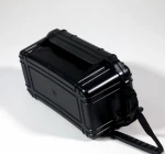 New Design Hard Shell Plastic Case Portable Travel Box with handle
