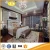 Import New design high quality solid wood home furniture bedroom furniture king size hotel bed ZH-28 from China