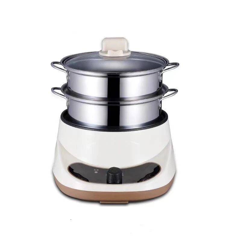 New Design of multi-layer stainless steel electric steamer