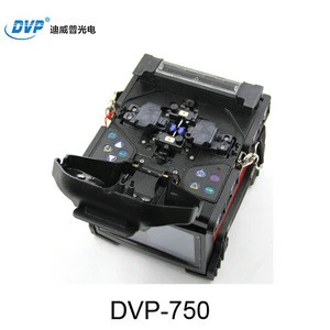 New design Optical fiber fusion splicer DVP-750
