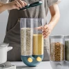 New Design Push Food Storage Container Drill Free Wall Mounted Food Storage Container