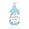 New Design Selling Custom 500ml Ocean Breeze Moisturising Organic  Hand Soap Liquid