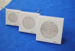 New design shutter Ventilation Fans/6 inch exhaust