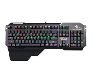 New design USB wired gaming computer keyboard with backlit