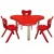 Import New DesignChildren Furniture Wooden Kids Learn Table Sets from China
