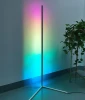 New Droship RGB LED Floor Lamp Modern Dimmer Remote Colorful Light Minimalist Standing Reading Lamp For Office Study Bedroom