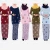 Import New Family Matching T-Shirt  3D Floral Kimono Abaya  For Girls Clothing Sets from China