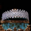 New fancy zircon stone ornaments bridal crown hair accessories banquet dress jewelry wedding wedding accessories