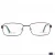 Import New Fashion Metal Optical Eyeglasses Frame Full Rim Unisex Eyewear Rectangle Glass Frame LA378 from China
