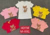 New girls baby clothing 5-10 years old Odell cotton off-the-shoulder kitten girl T-shirt and polo shirt