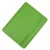 Import New Green PU Leather File Holder Office Accessories School Supply File Cover Leather Padfolio High Quality Filing Products from China