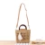 Import New Hand Carrying Messenger Dual Purpose Woven Bag Tassel Ins Leisure Vacation Straw Woven Bag Beach Bag from China