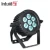 Import New Hot Selling 7X3W  LED MINI PAR Can Slim Par Light Flat Par  RGB 3IN1 Tri LED from China