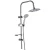 Import New hot selling bathroom sliding short wall hand shower set accessories from China