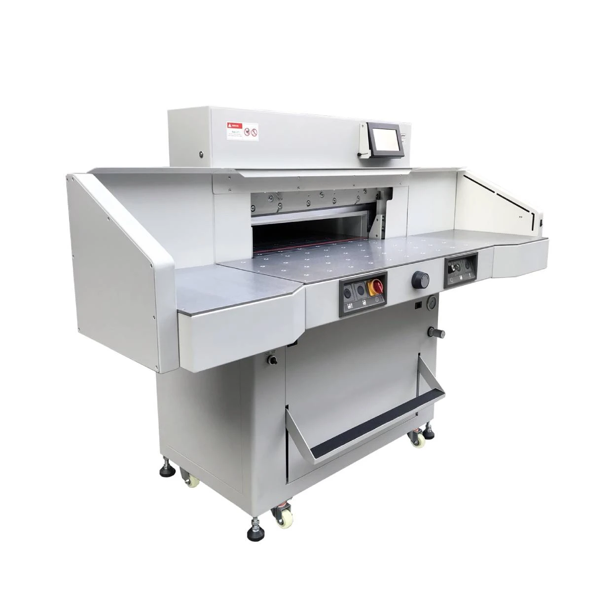 New Launched Sysform 720HP Hydraulic Guillotine Paper Cutter with Big Touch Screen