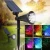 Import NEW LED Garden Lights Outdoor Waterproof Wall Landscape Lawn Park Stake Solar Garden Light for Hot Sale from China