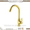 New Manufacturer Kitchen Sink Accessories Rose Gold Brass Faucet Single Handle Water Mixers